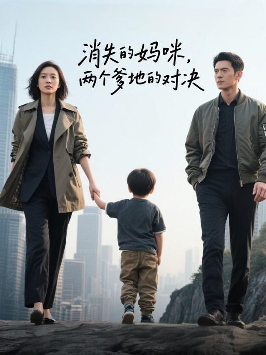 消失的妈咪,两个爹地的对决封面