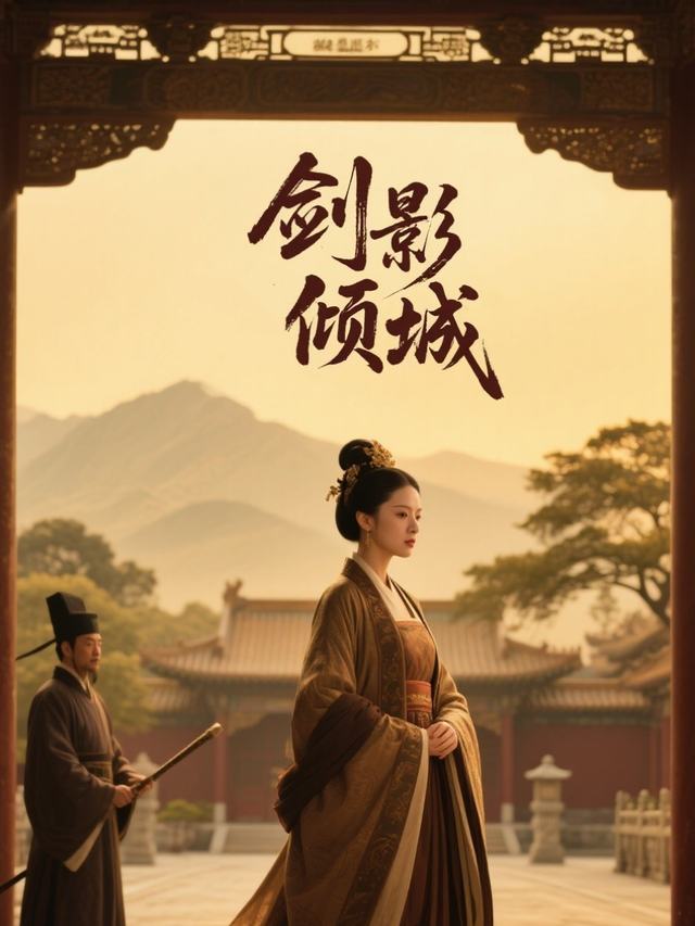 剑影倾城封面