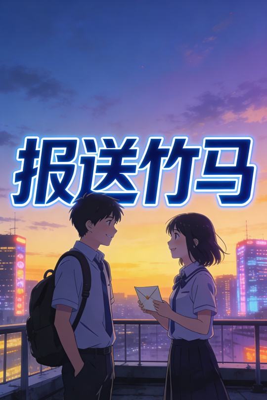 报送竹马封面