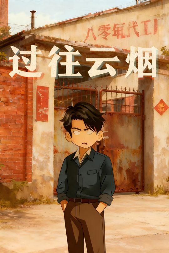 过往云烟封面