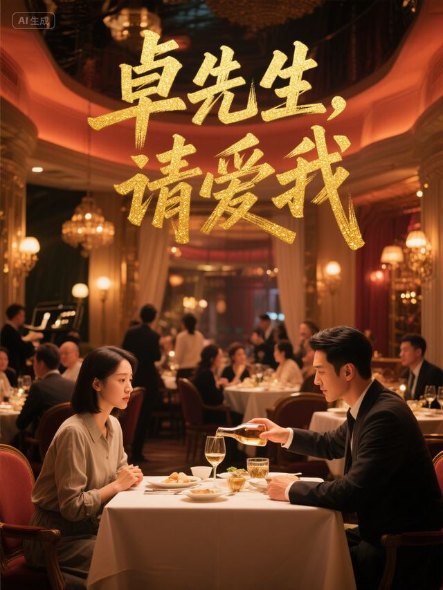 卓先生,请爱我封面