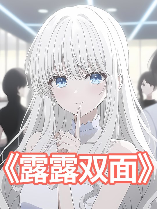 露露双面封面
