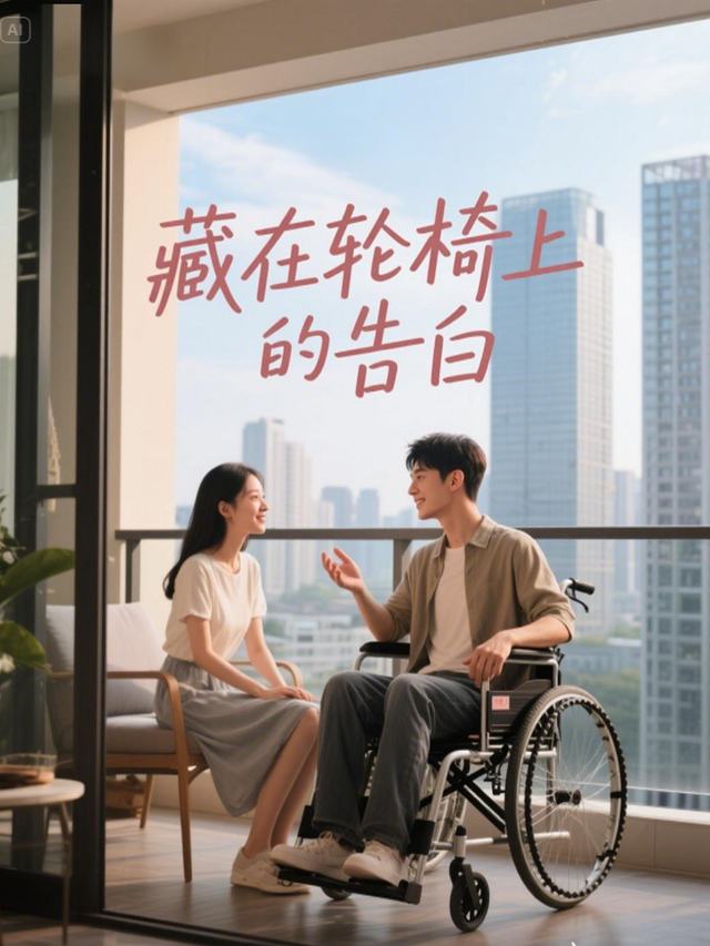 藏在轮椅上的告白封面