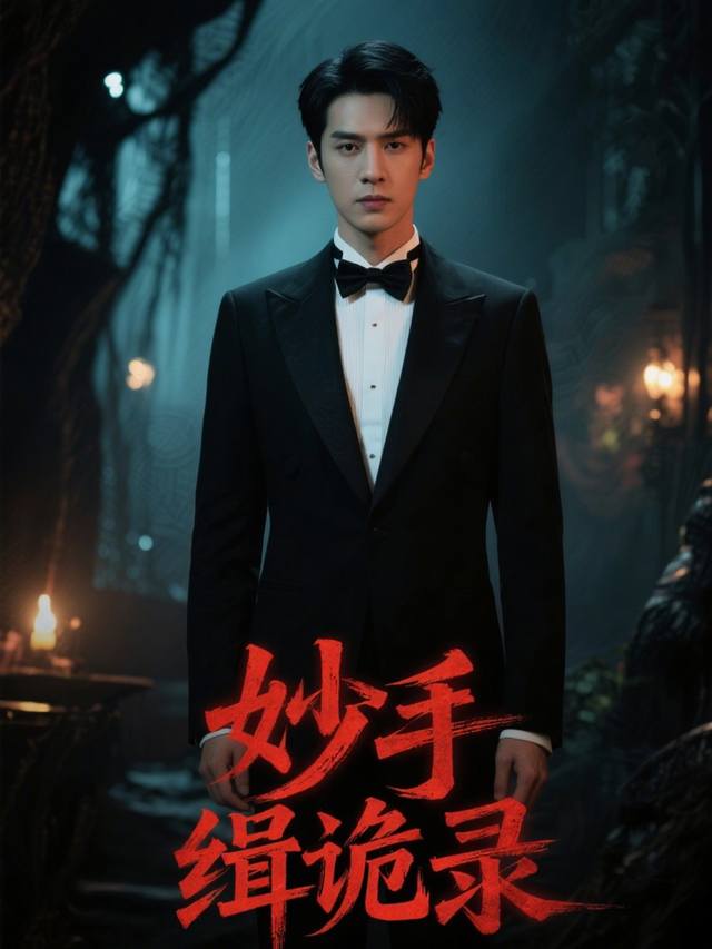 妙手缉诡录封面