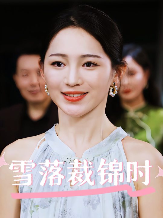 雪落裁锦时封面