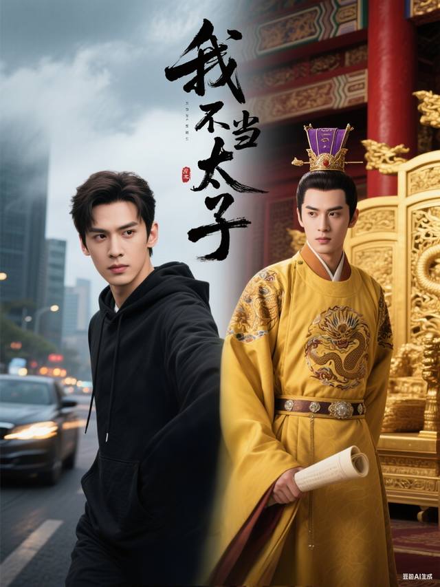 我不当太子封面