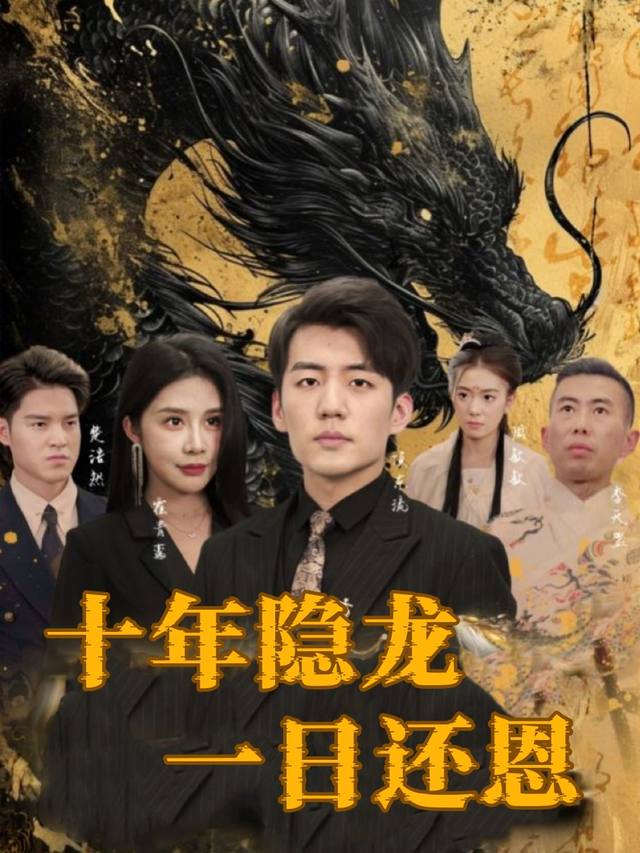 十年隐龙 一日还恩封面