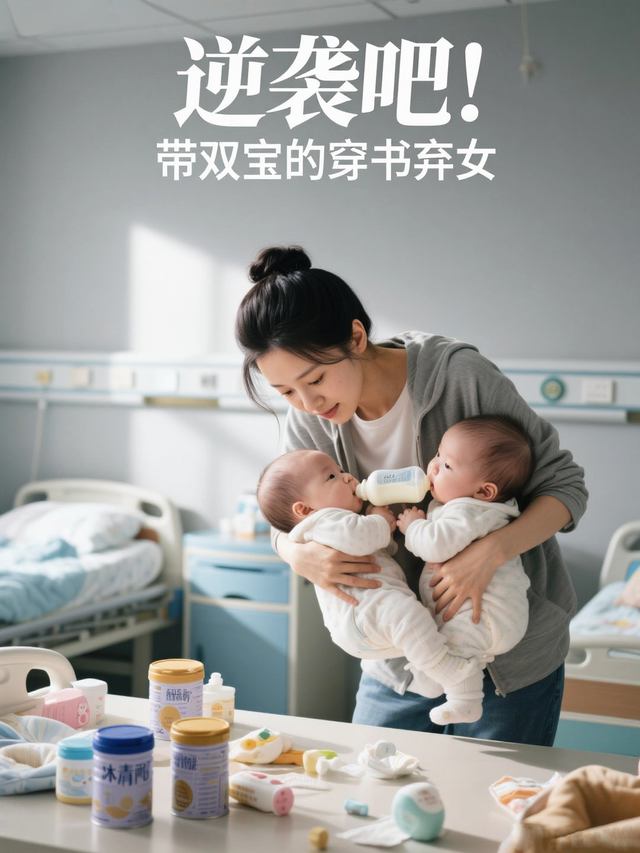 逆袭吧!带双宝的穿书弃女封面