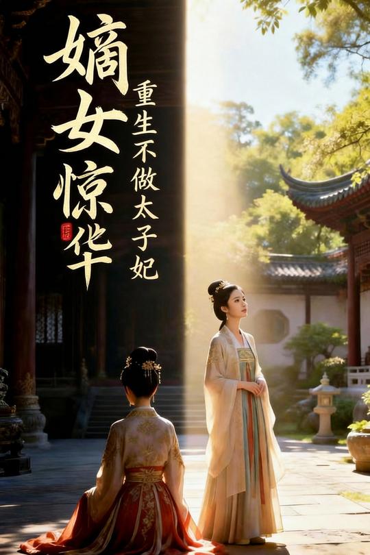 嫡女惊华重生不做太子妃封面