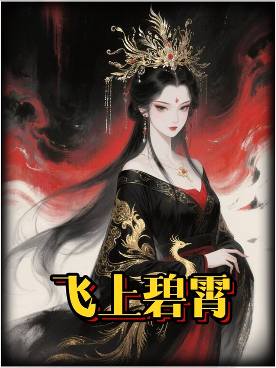 飞上碧霄封面
