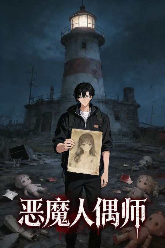恶魔人偶师封面