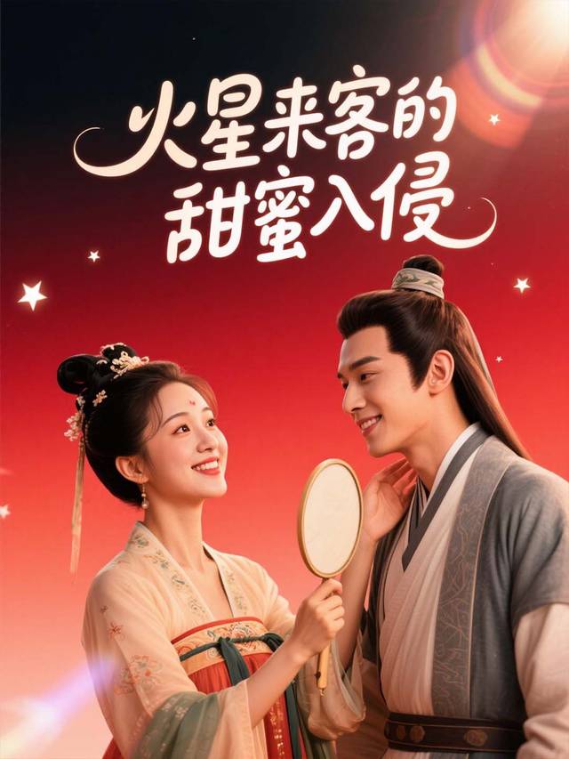 火星来客的甜蜜入侵封面