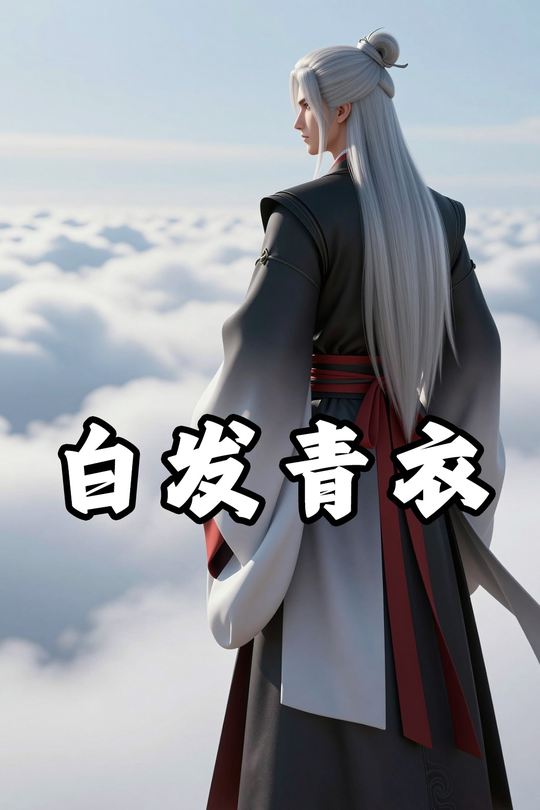 白发青衣封面