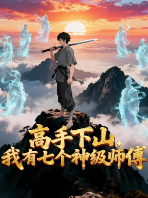 高手下山,我有七个神级师傅封面
