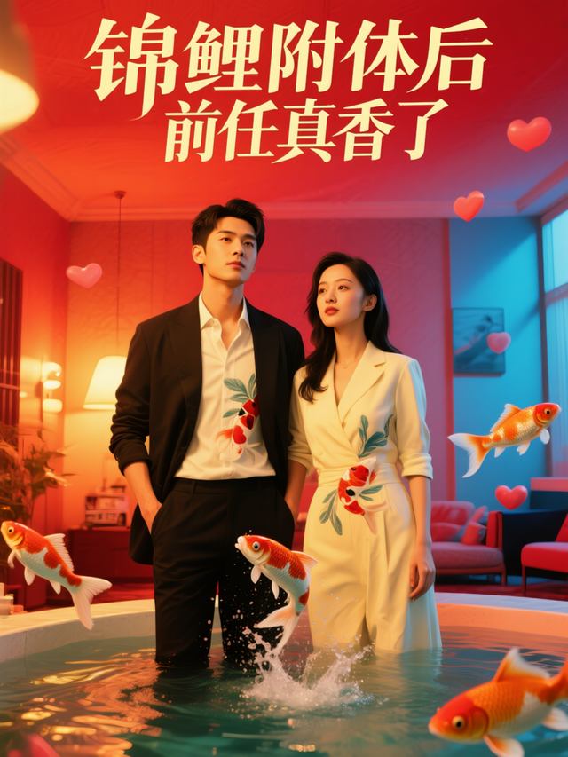 锦鲤附体后前任真香了封面