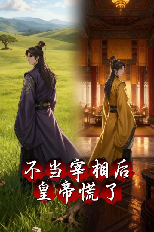 不当宰相后,皇帝慌了封面