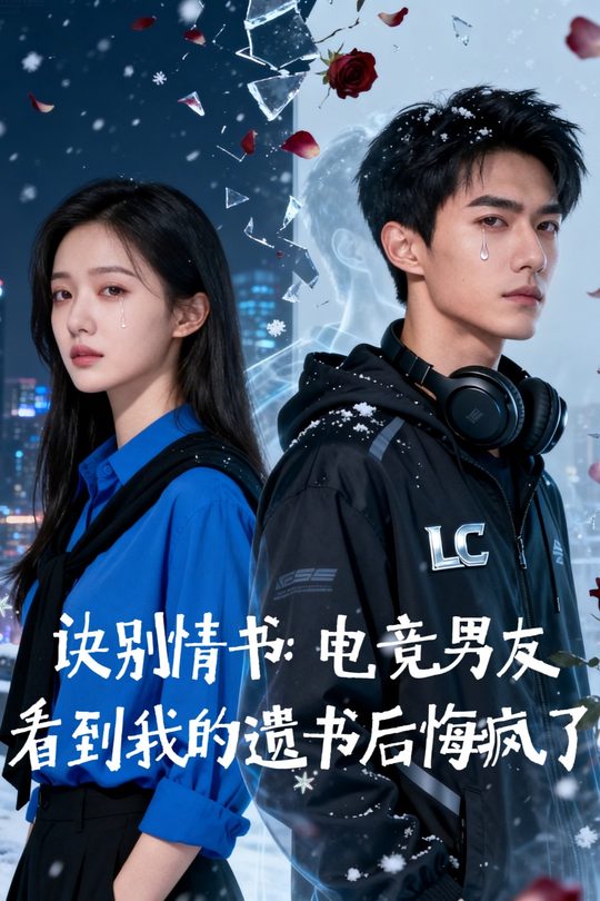 诀别情书:电竞男友看到我的遗书后悔疯了封面