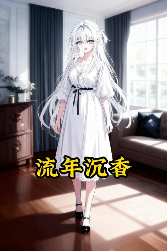 流年沉香封面
