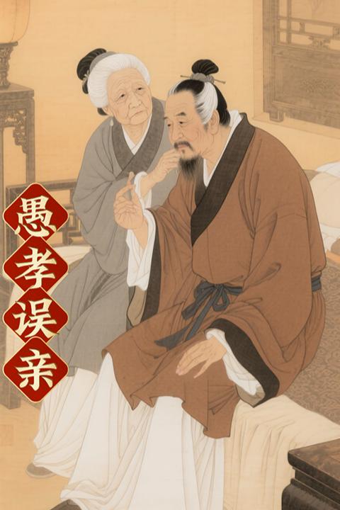 愚孝误亲封面