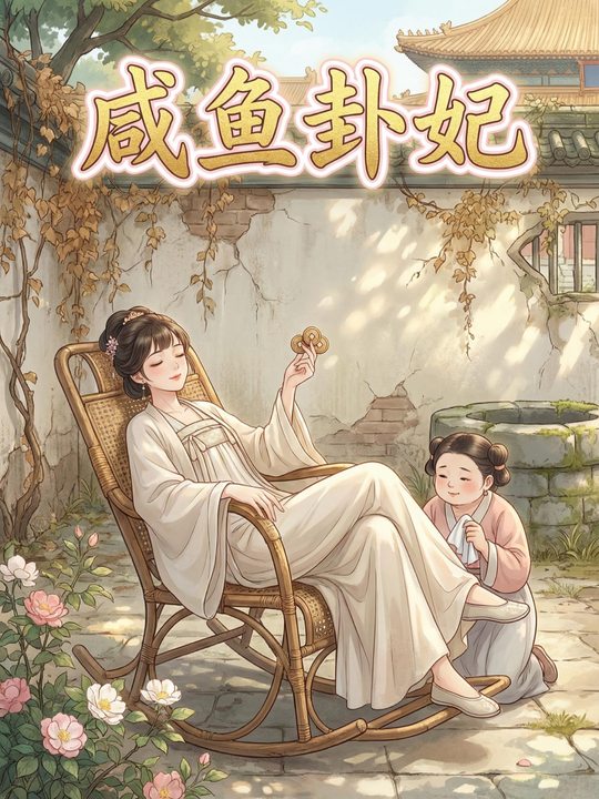 咸鱼卦妃封面