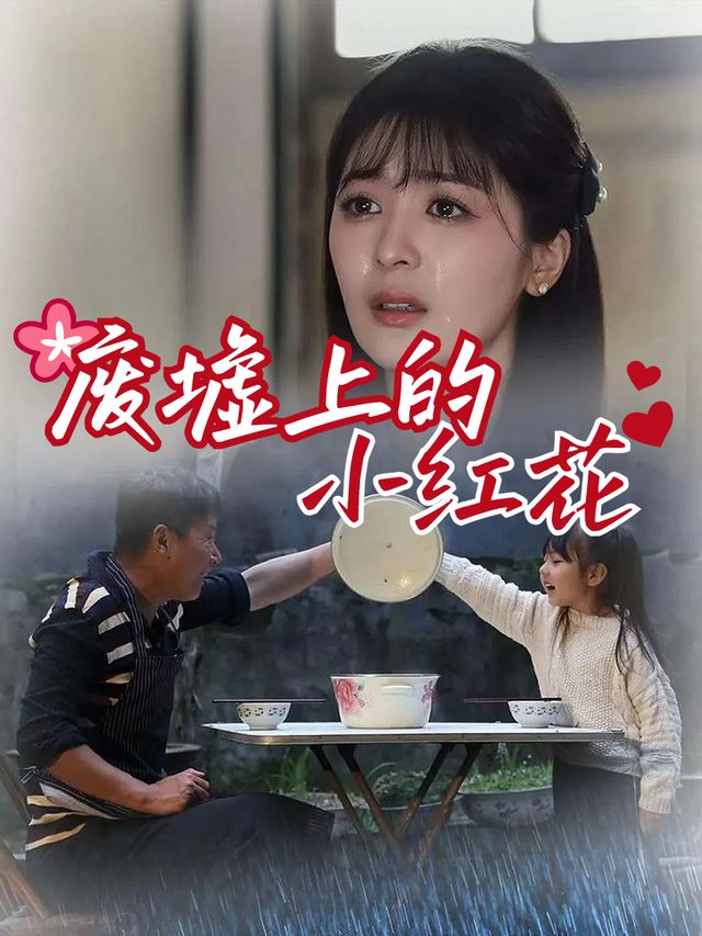废墟上的小红花封面