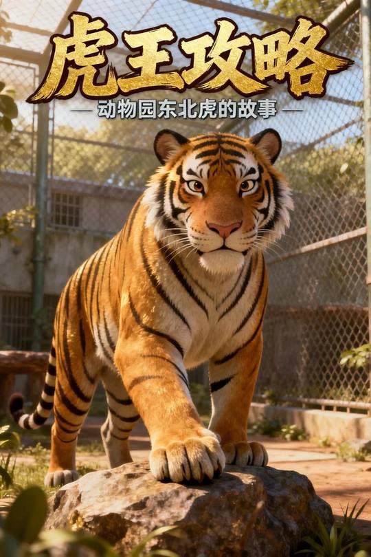 虎王攻略封面