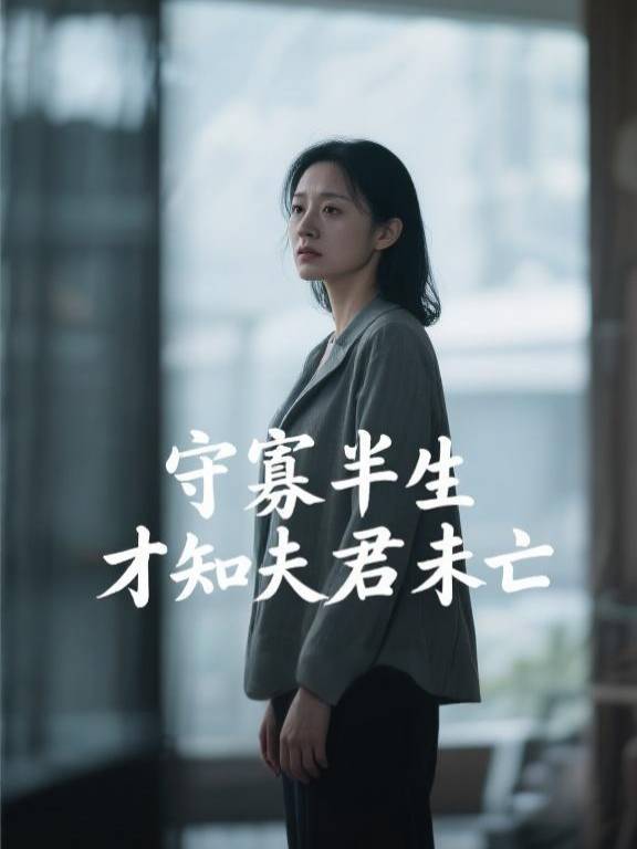 守寡半生,才知夫君未亡封面