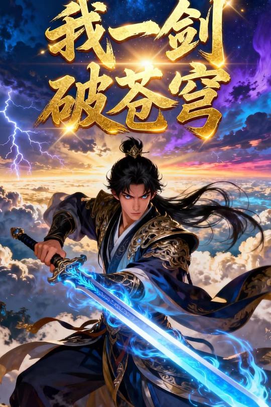 我一剑破苍穹封面