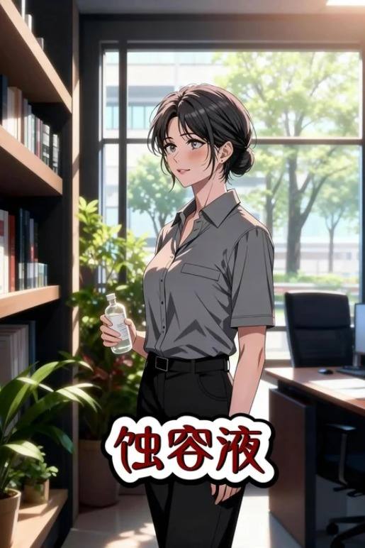 蚀容液封面