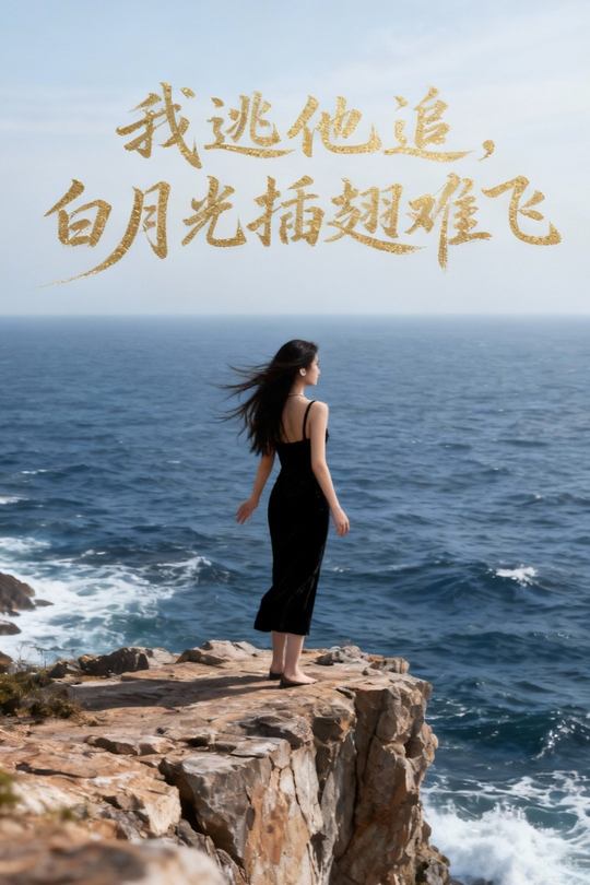 我逃他追,白月光插翅难飞封面