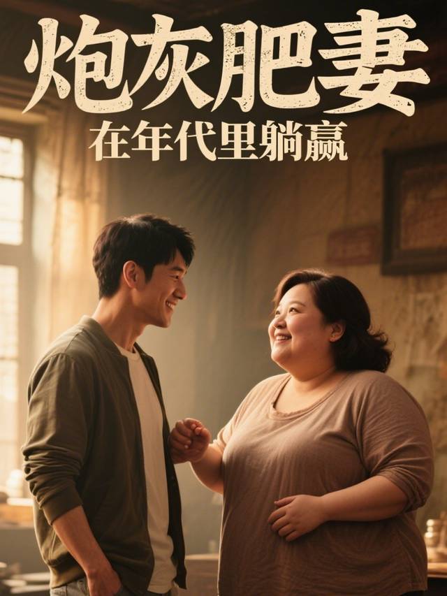炮灰肥妻在年代里躺赢封面