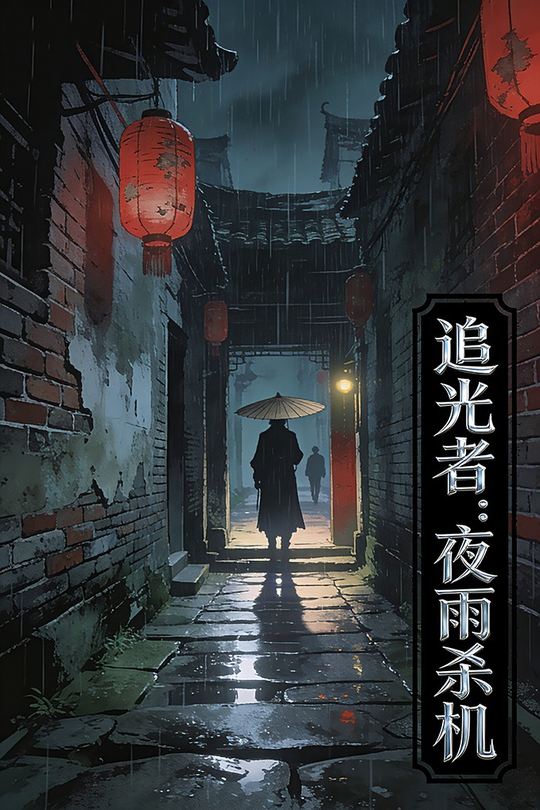 追光者:夜雨杀机封面