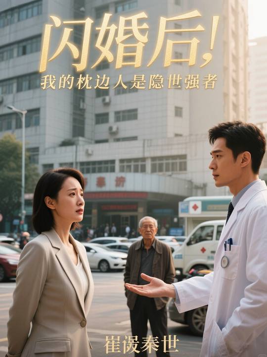闪婚后，我的枕边人是隐世强者封面
