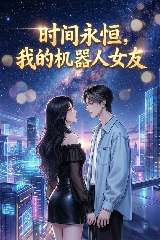时间永恒,我的机器人女友封面