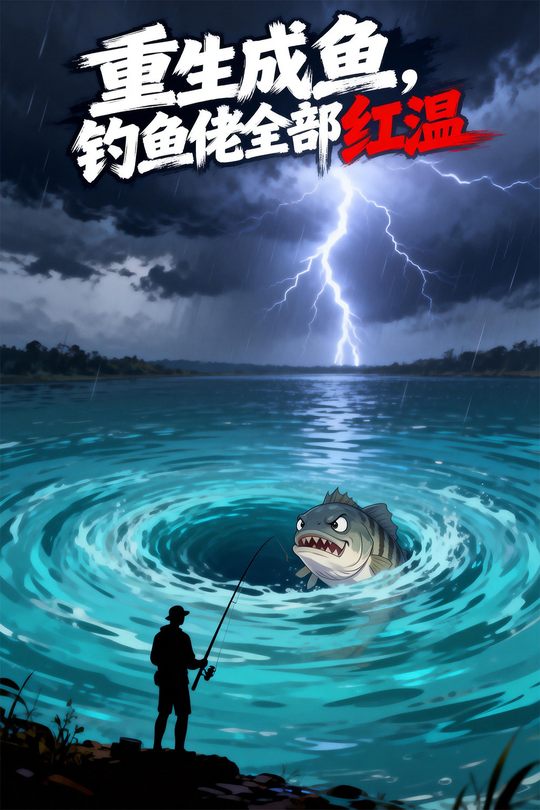 重生成鱼,钓鱼佬全部红温封面