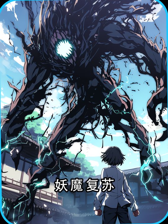 妖魔复苏第一季封面