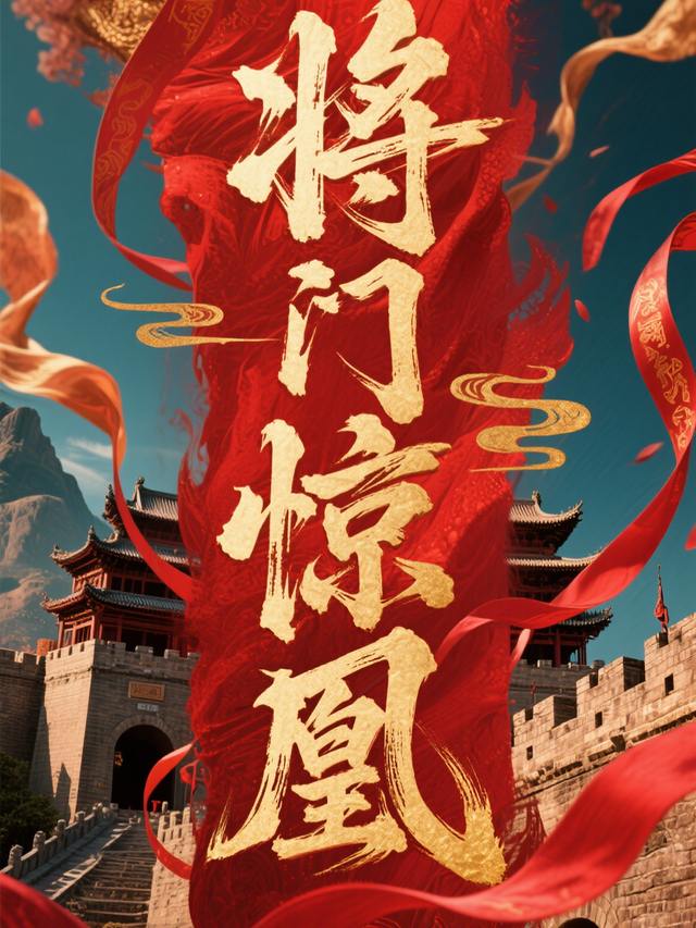 将门惊凰封面