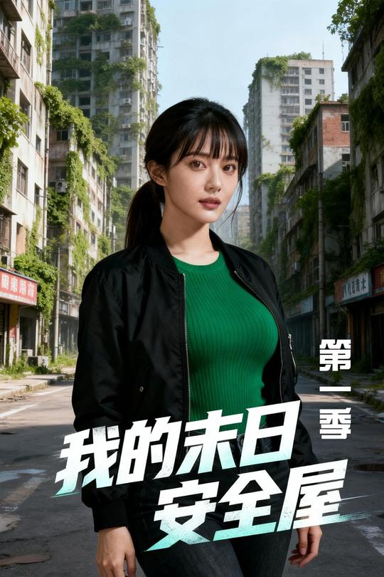 我的末日安全屋封面