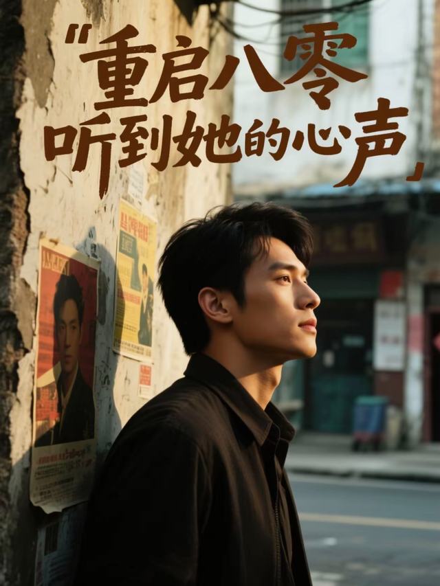 重启八零听到她的心声封面