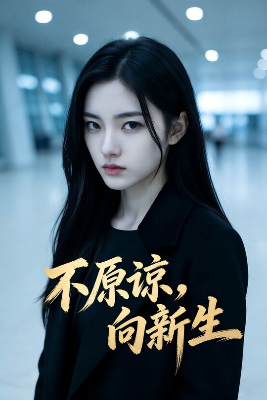 不原谅,向新生封面
