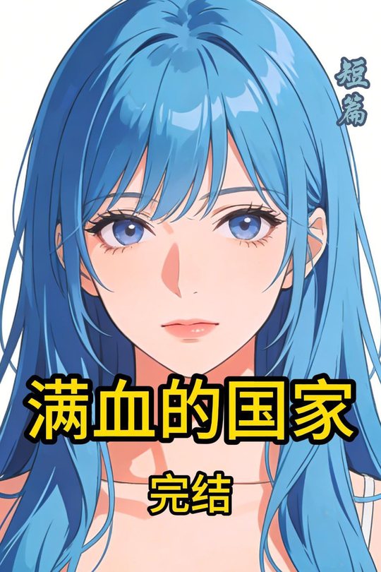 满血的国家封面