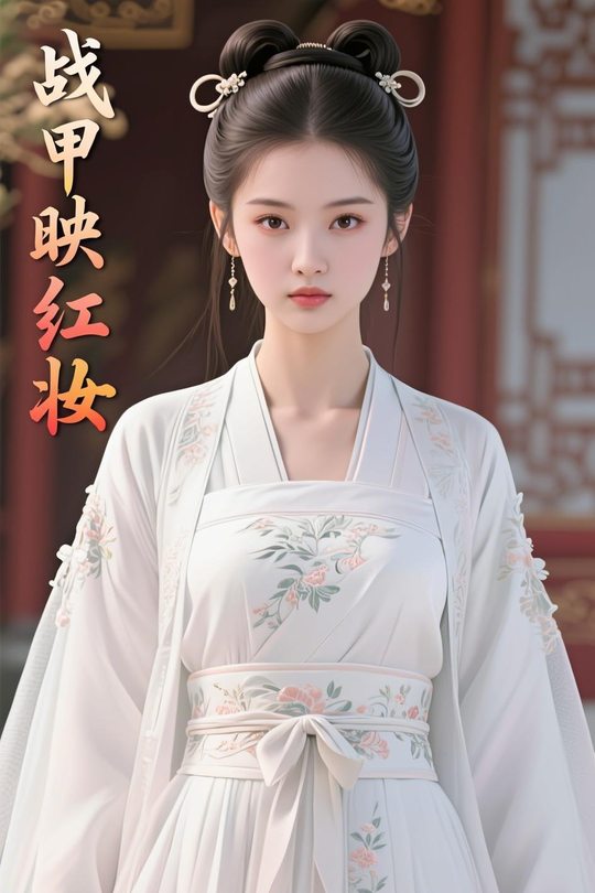 战甲映红妆封面