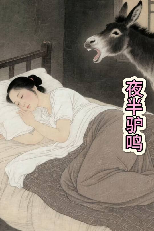 夜半驴鸣封面