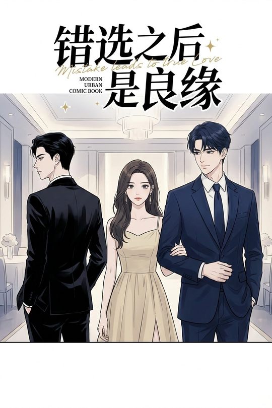错选之后是良缘封面