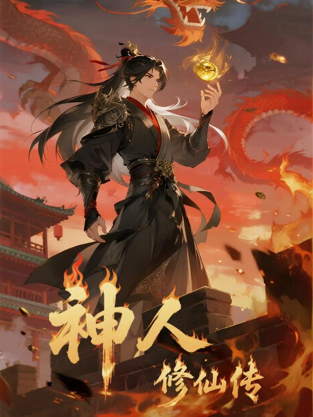 神人修仙传封面