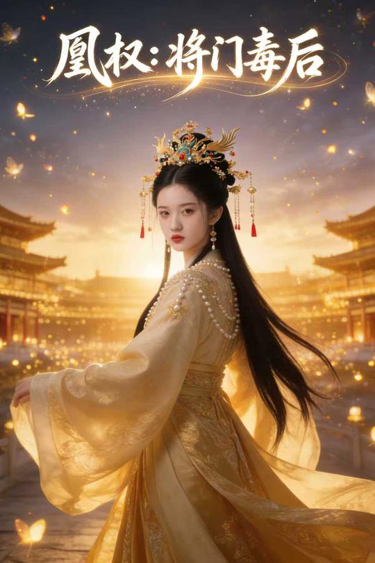 凰权：将门毒后封面