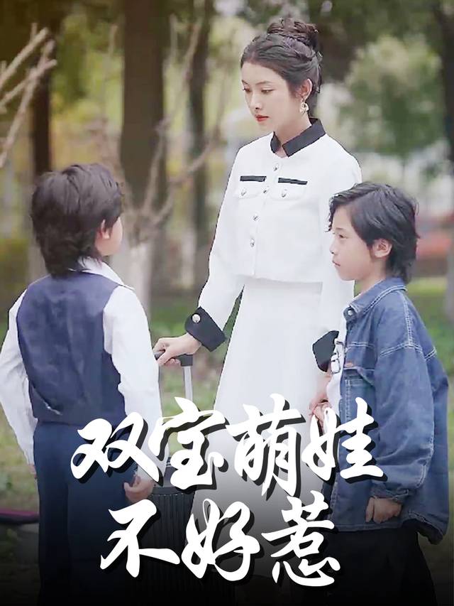 双宝萌娃不好惹封面