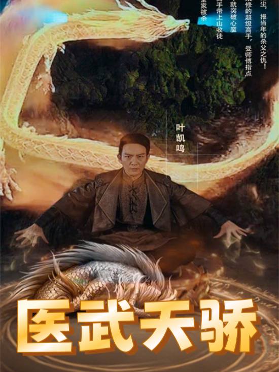 医武天骄封面