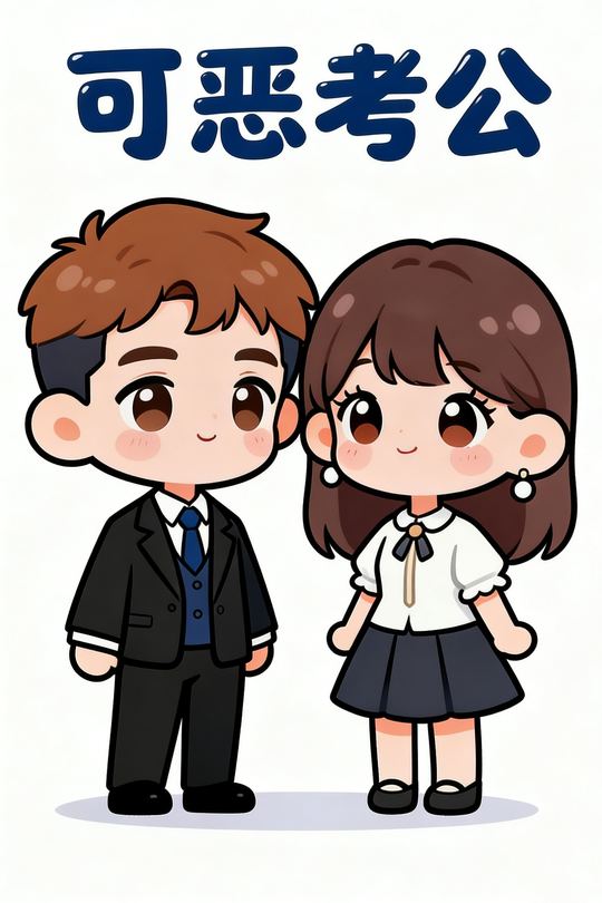 可恶考公封面