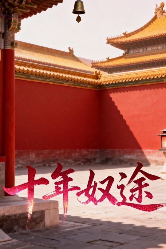 十年奴途封面